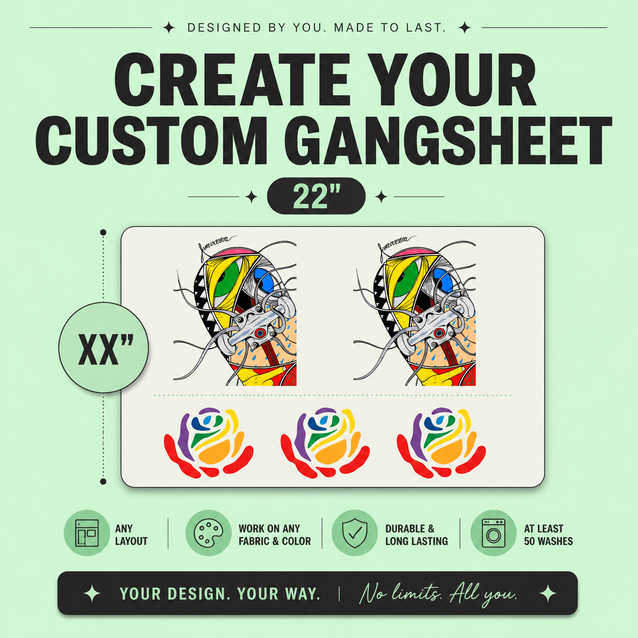Build A Gang Sheet